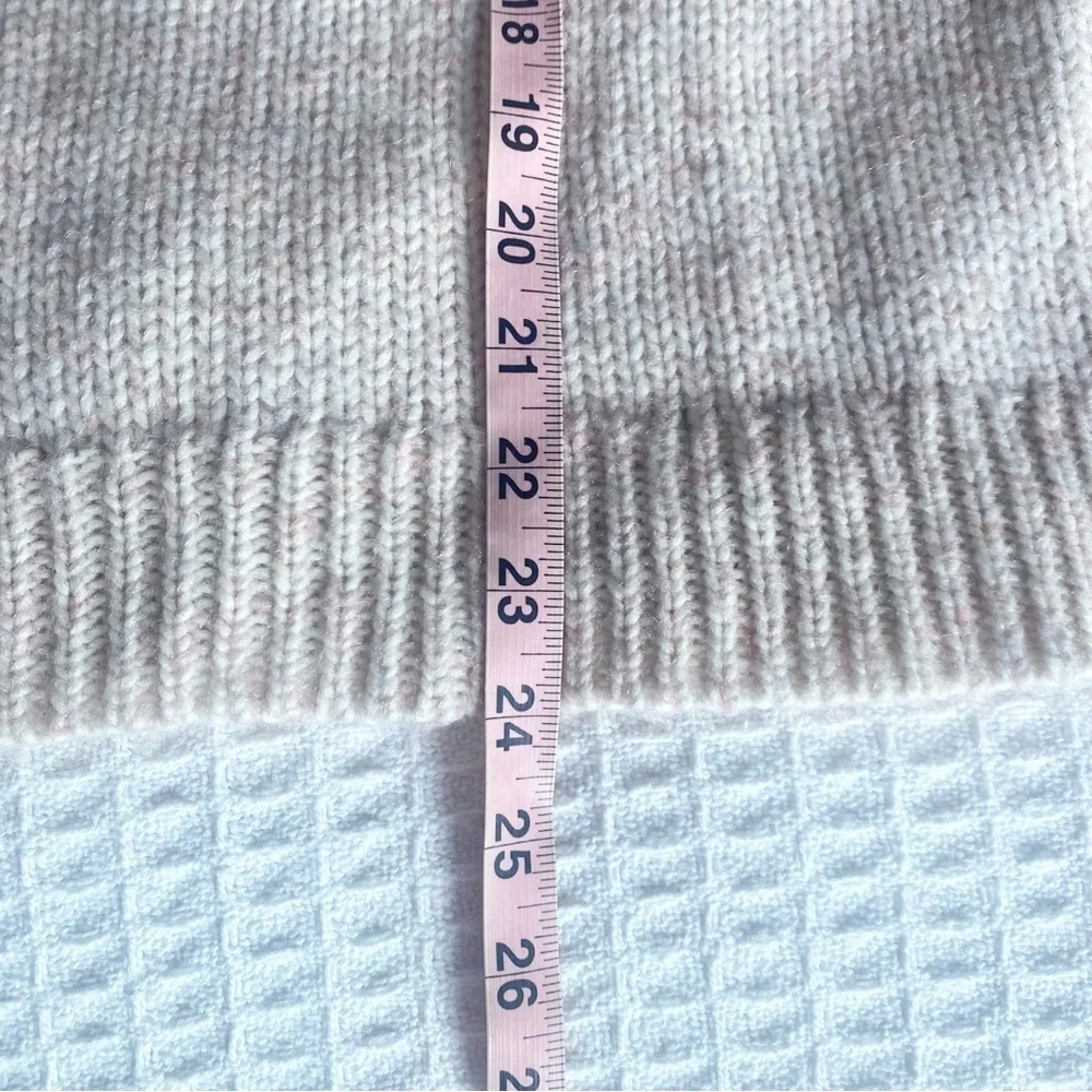 J. Crew wool mohair turtleneck sweater size medium